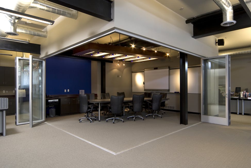 How Collapsible Glass Walls Can Instantly Upgrade Your Office NanaWall