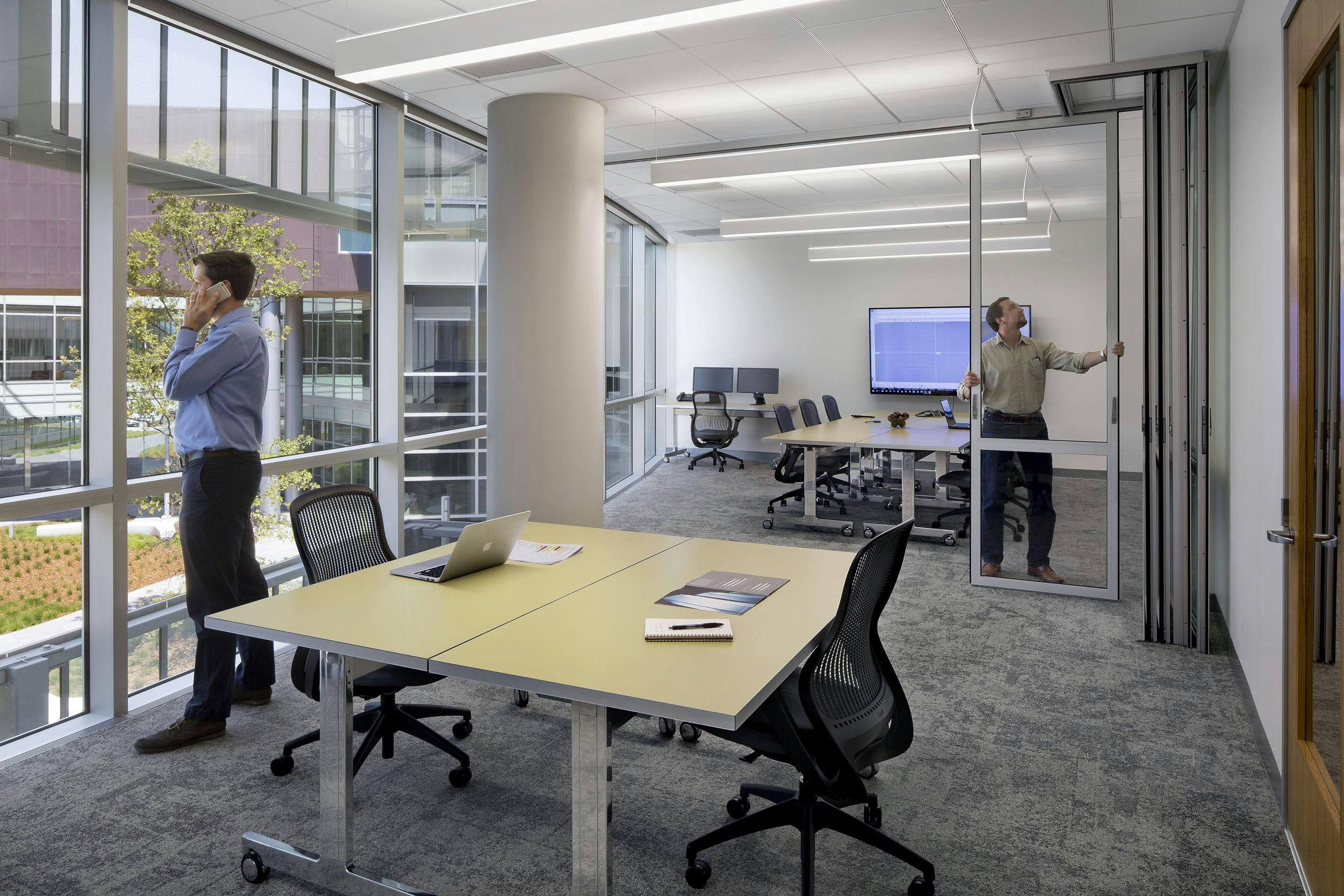 staying connected in office interiors