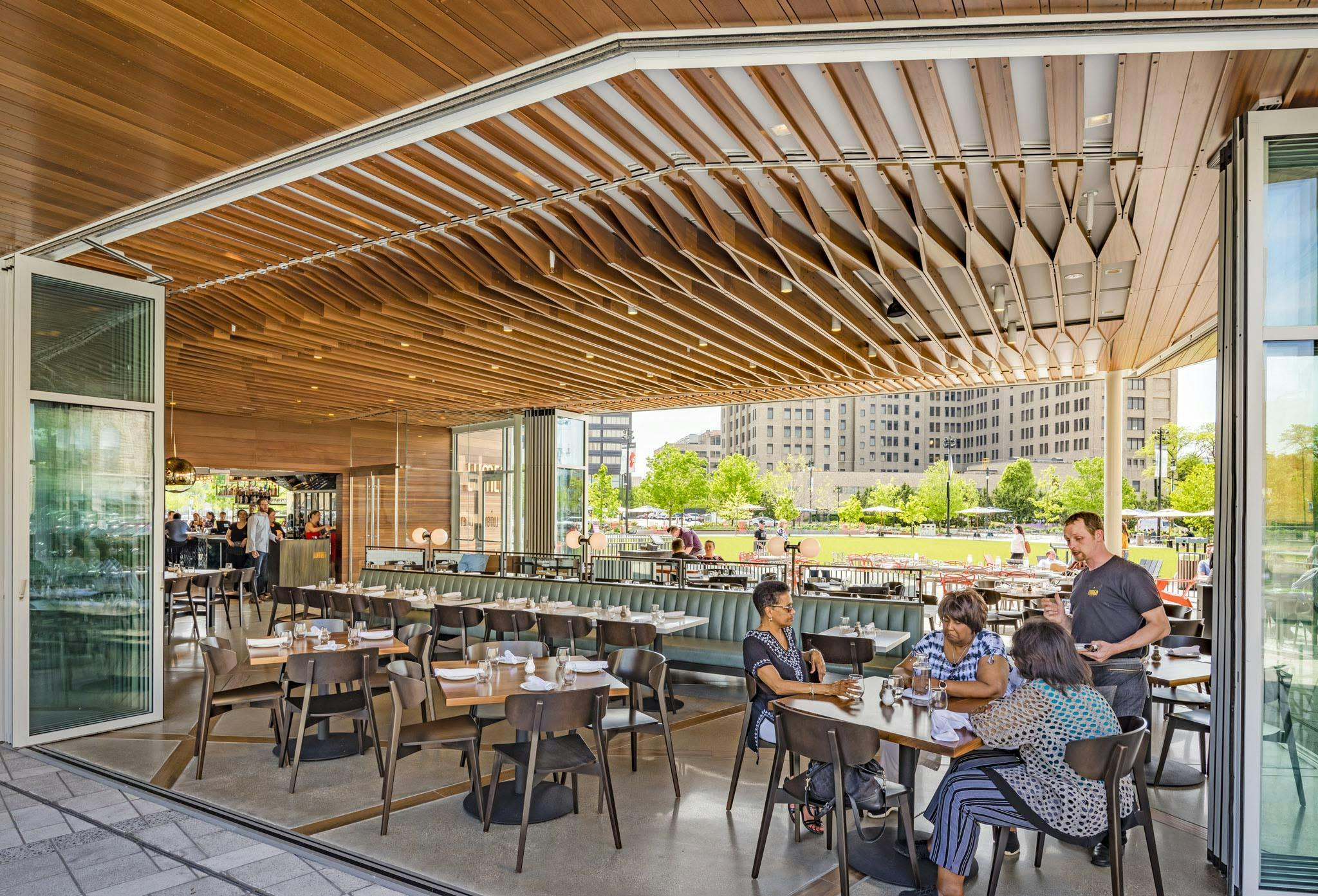 Open Restaurant Design Facilitates Outdoor Dining | NanaWall