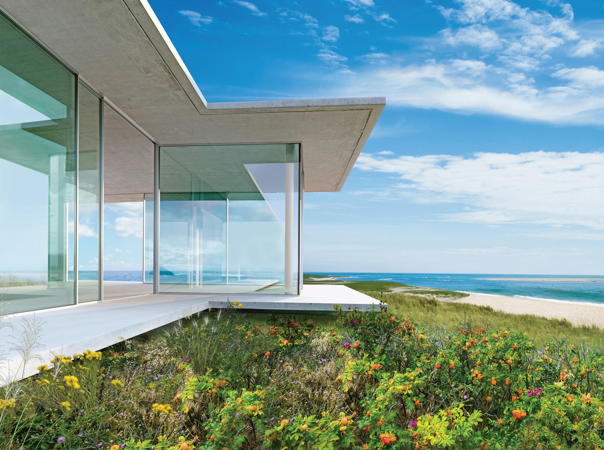 10 Must See Beach Houses With Residential Glass Walls NanaWall