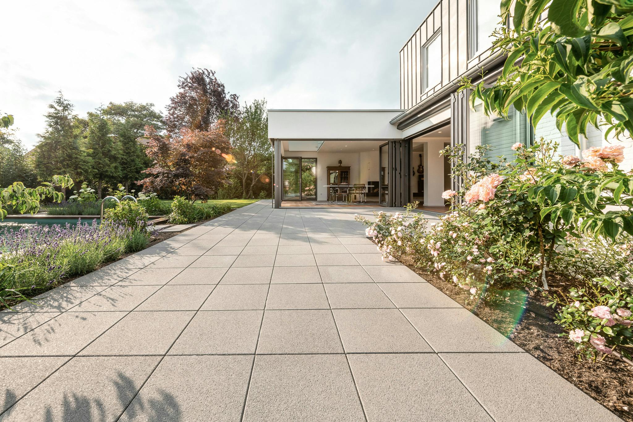 NanaWall Exterior Opening Glass Walls