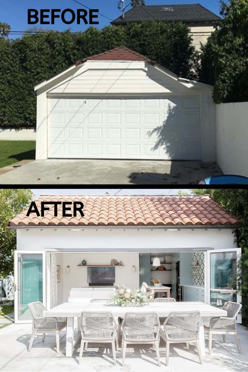 Transforming A Garage Into Luxurious Guesthouse Nanawall Transforming A Garage Into Luxurious Guesthouse Nanawall