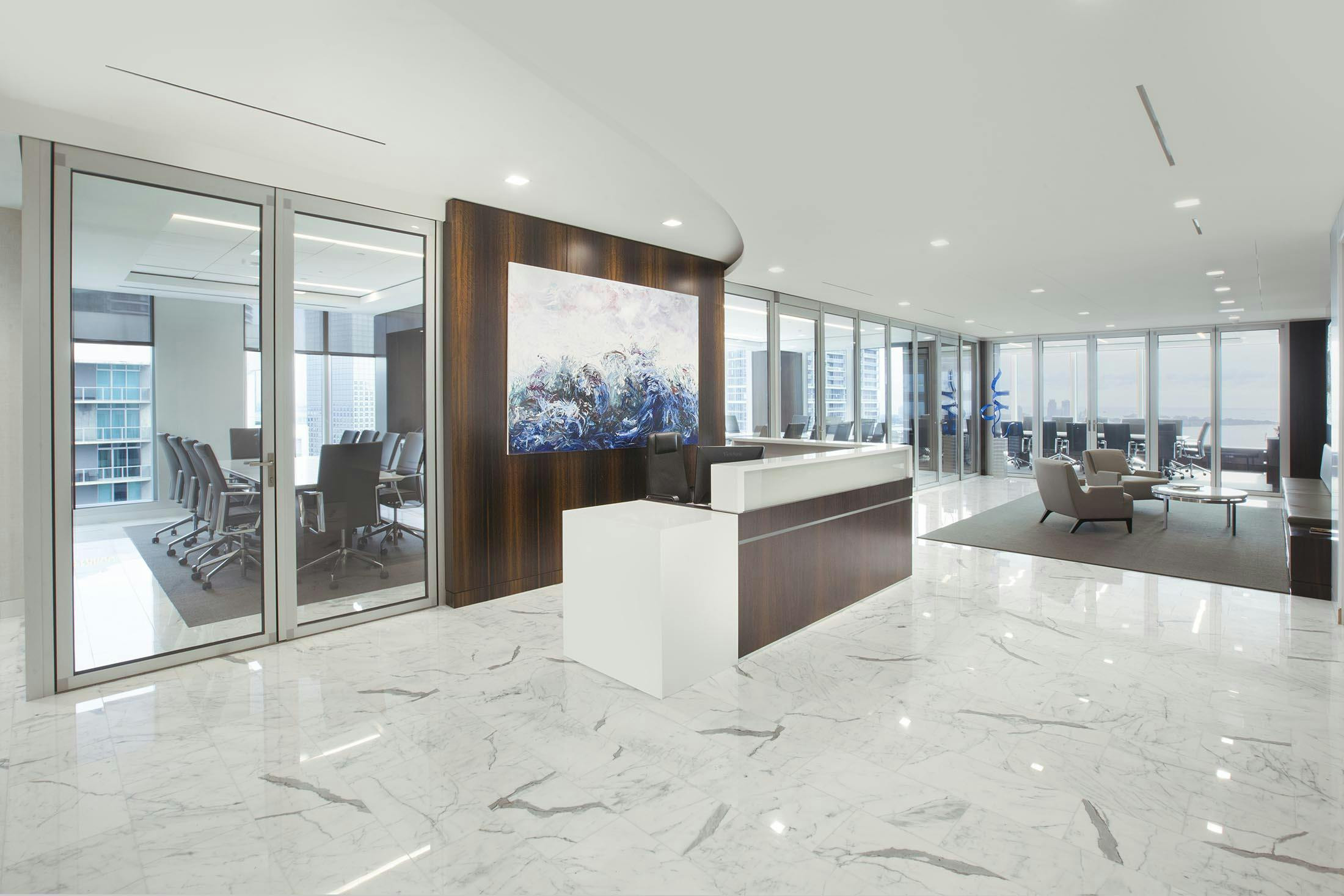 Sound-Rated and Specialty Glass Walls