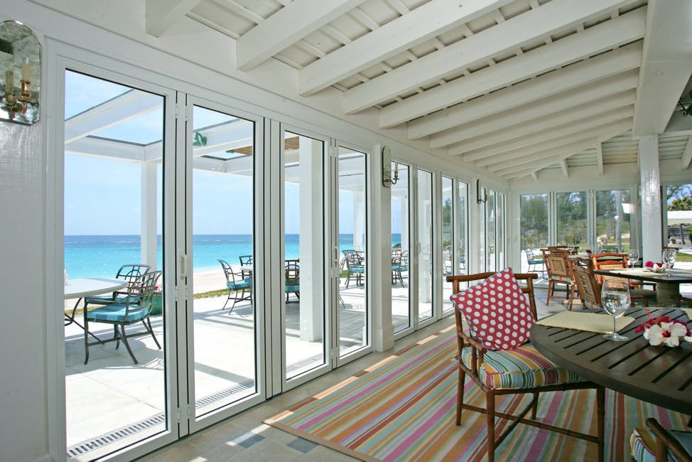 How Secure Are Hurricane Sliding Glass Doors Try A Folding Glass