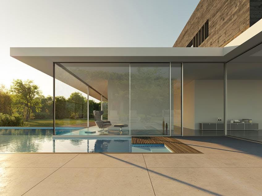 Nanawall Unveils Ultra High End Minimal Sliding Glass Door Line