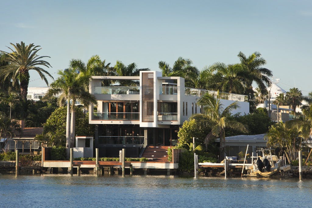 Yacht-Inspired Residence in Florida | NanaWall