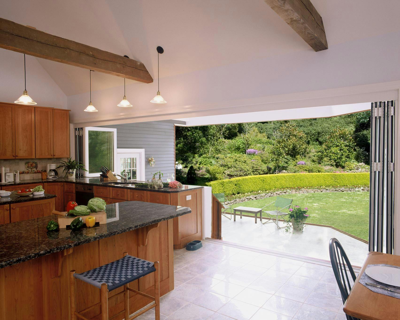 Indoor Outdoor Kitchen Photo Gallery NanaWall