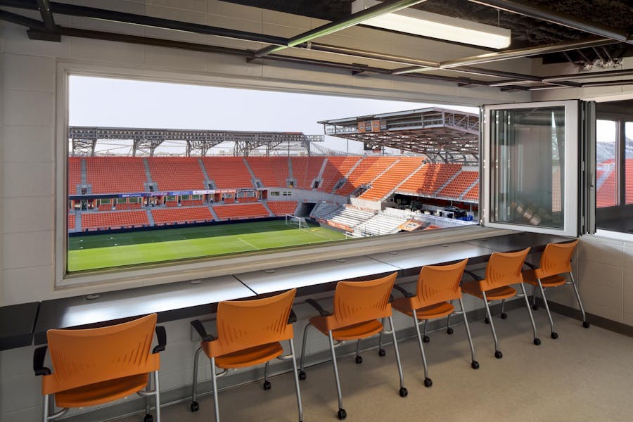 Bbva Compass Stadium Houston Dynamo Nanawall