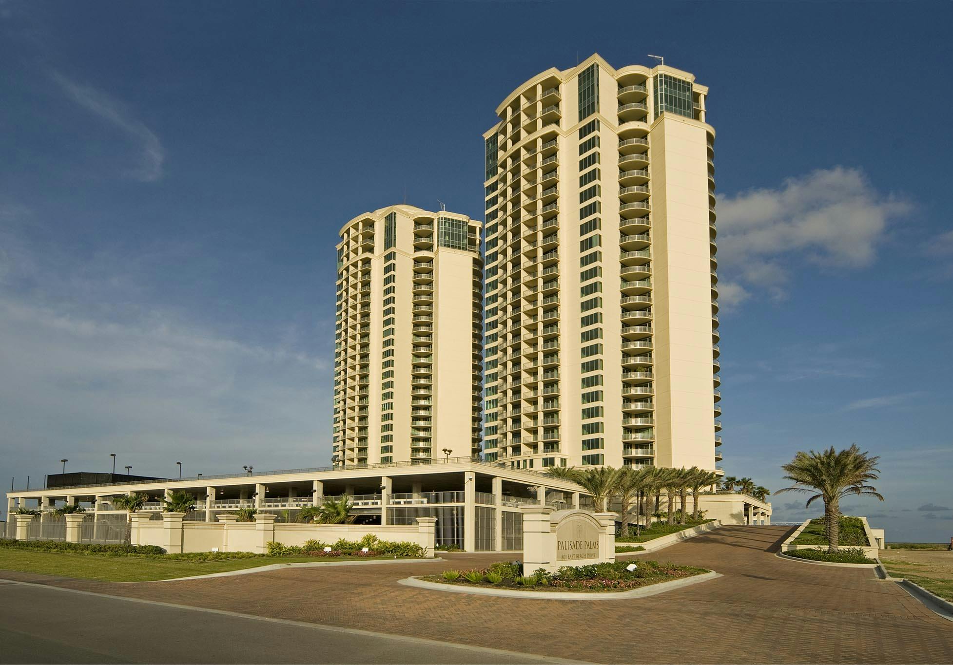 Palisade Palms at Galveston Photo Gallery NanaWall