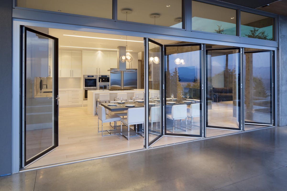 Durable Aluminum Framed Folding Glass Walls | NanaWall