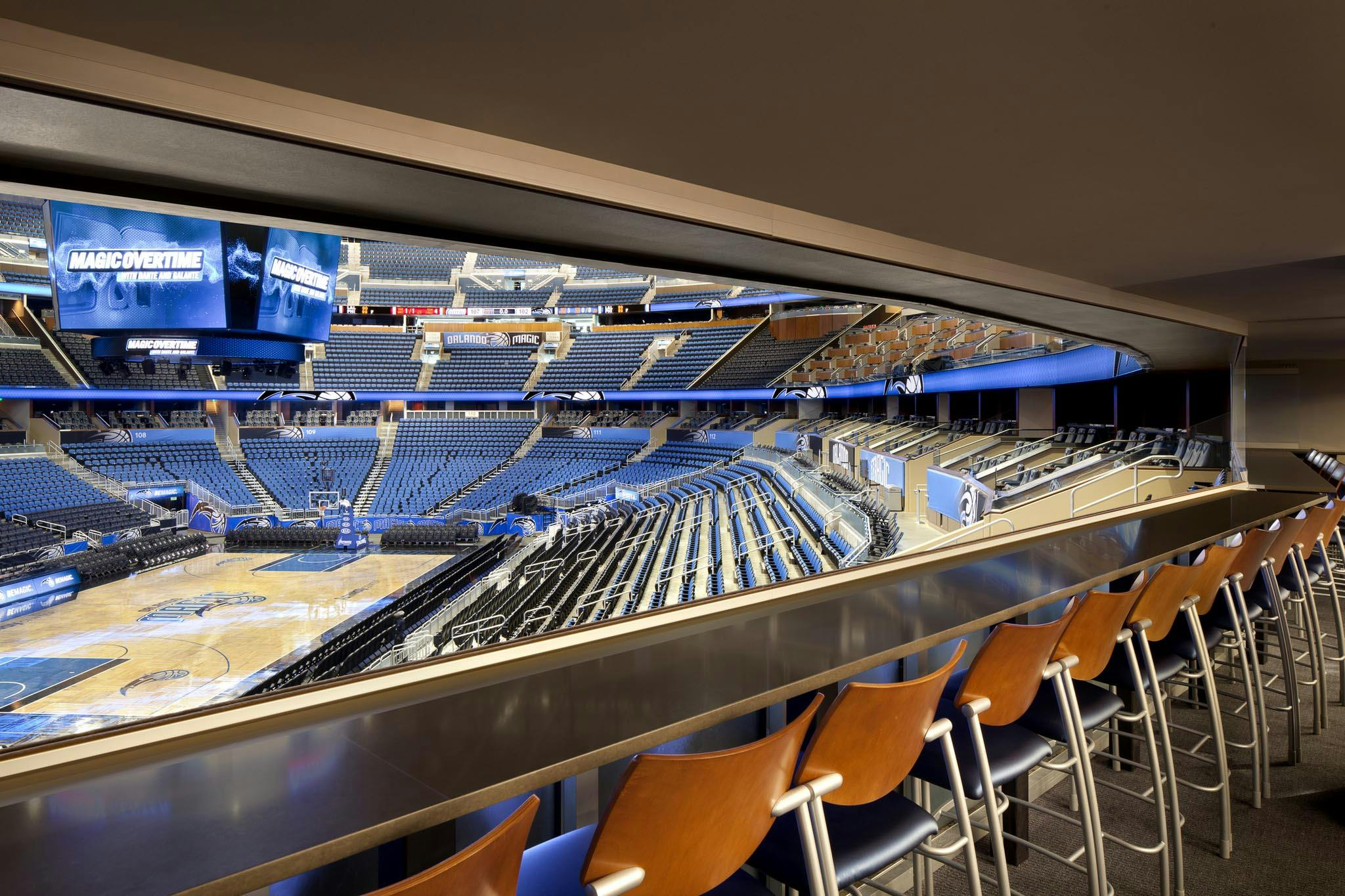 Amway Center | Orlando Magic | NanaWall