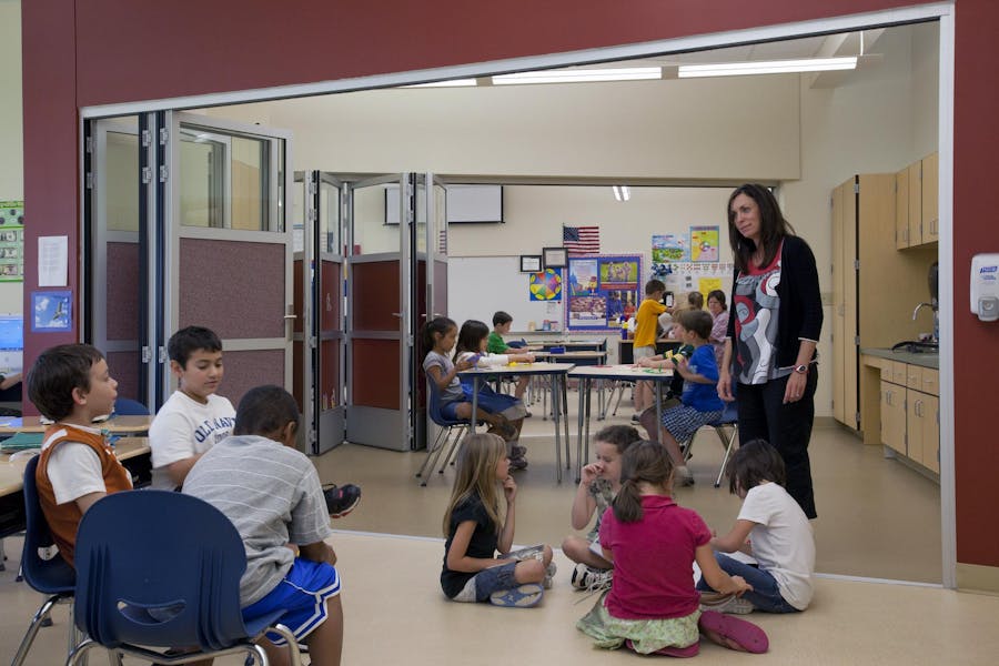 Burleson Elementary NanaWall