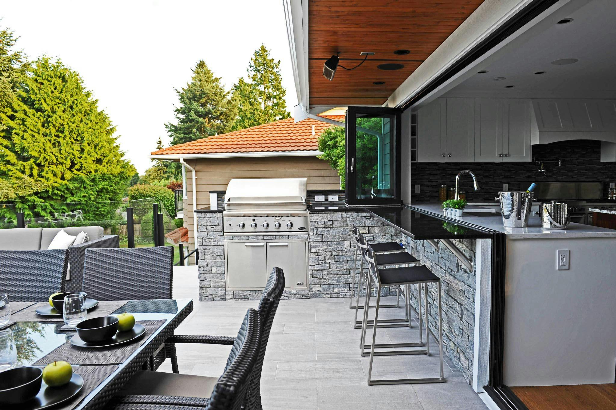 Vancouver Kitchen Photo Gallery NanaWall