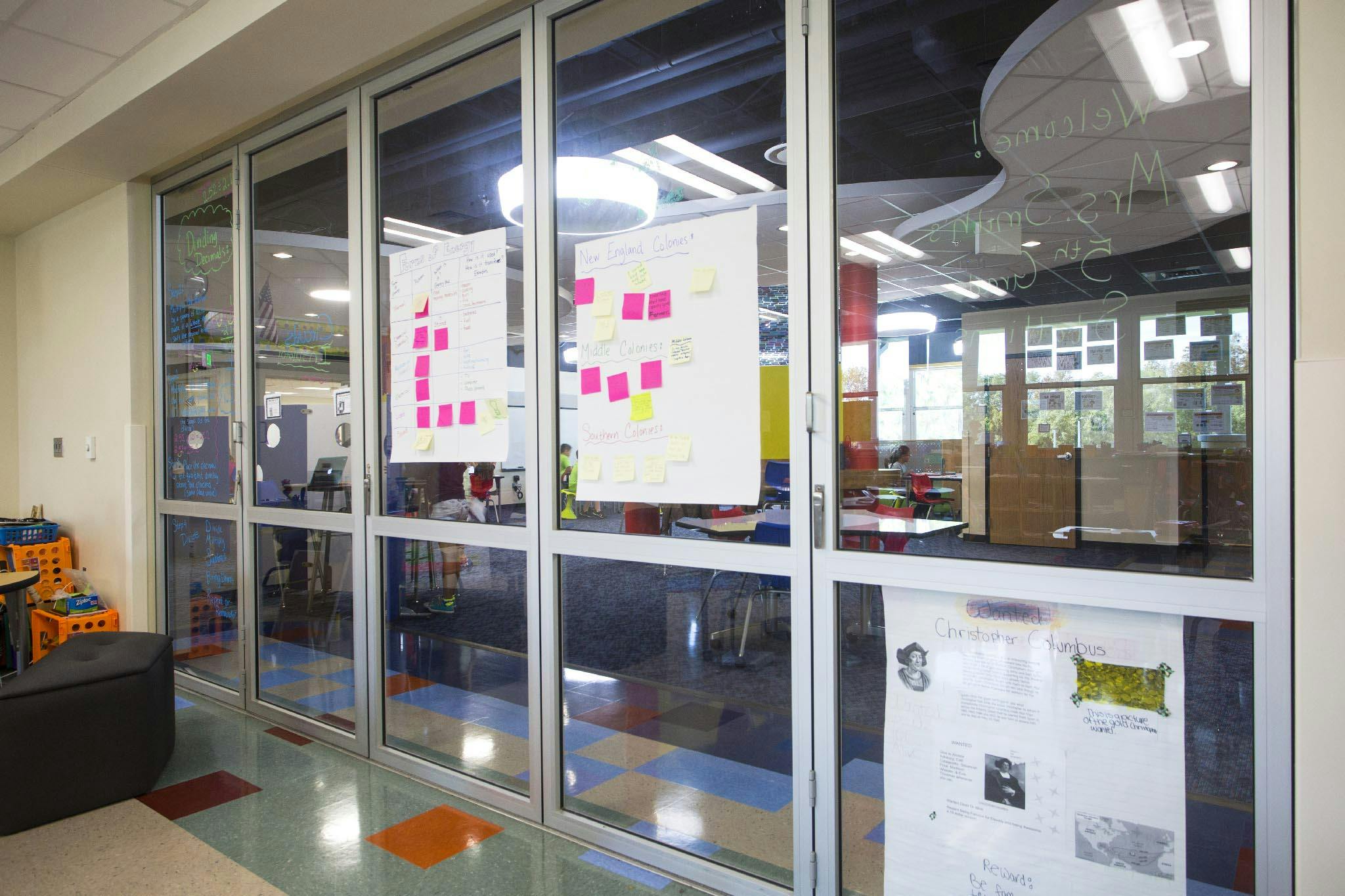 Sanders Elementary Photo Gallery NanaWall