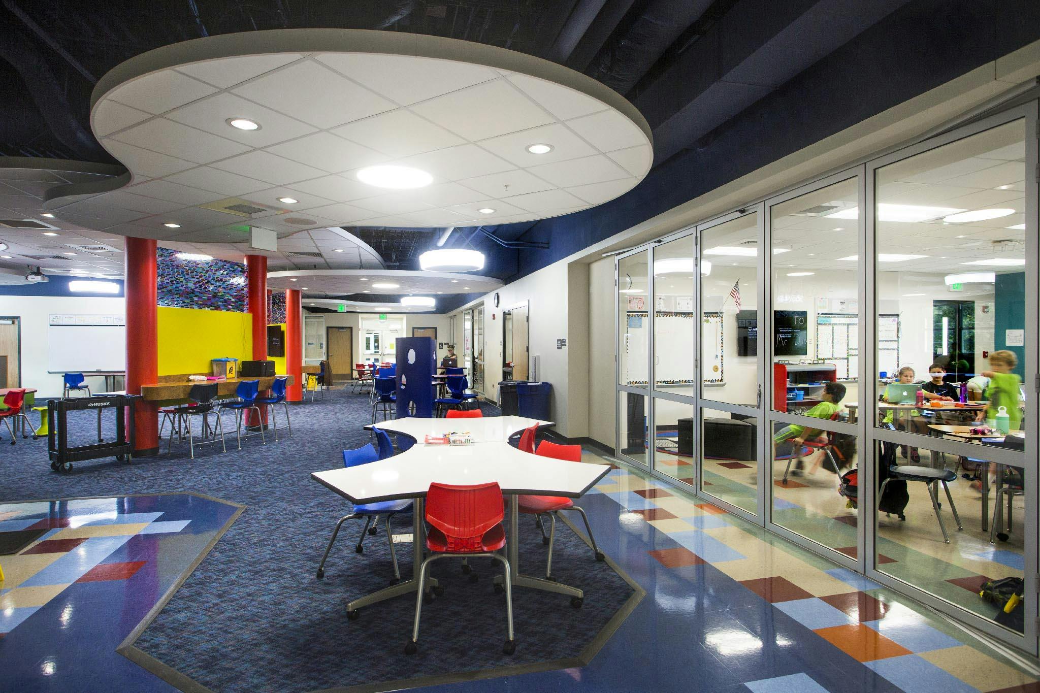 Sanders Elementary Photo Gallery | NanaWall