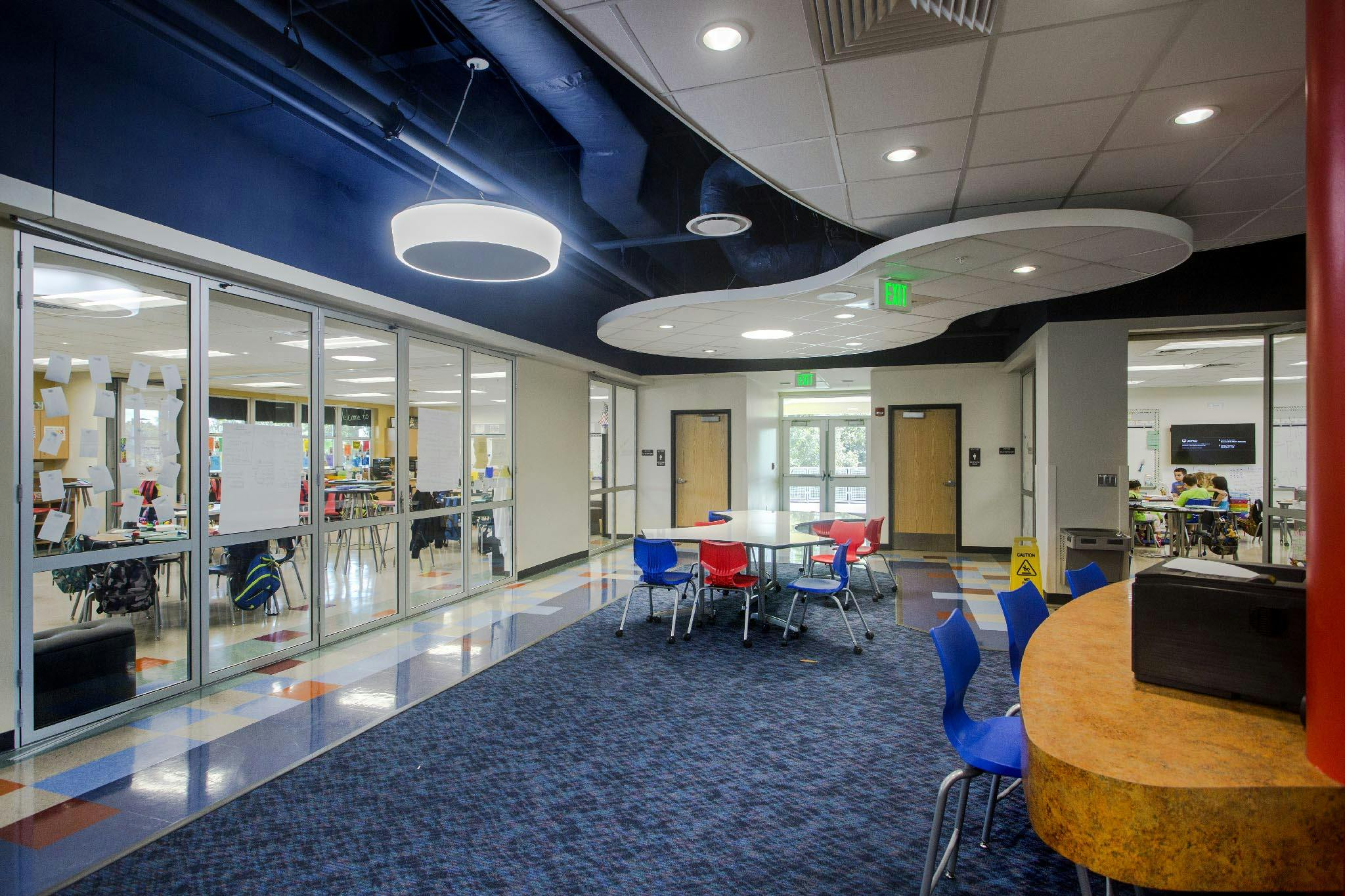 Sanders Elementary Photo Gallery NanaWall