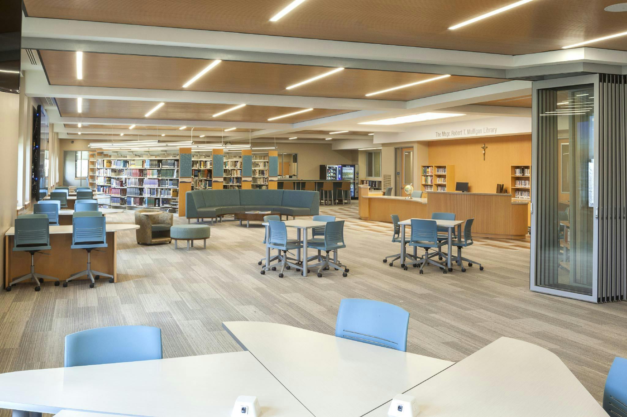 St. John Library Photo Gallery | NanaWall