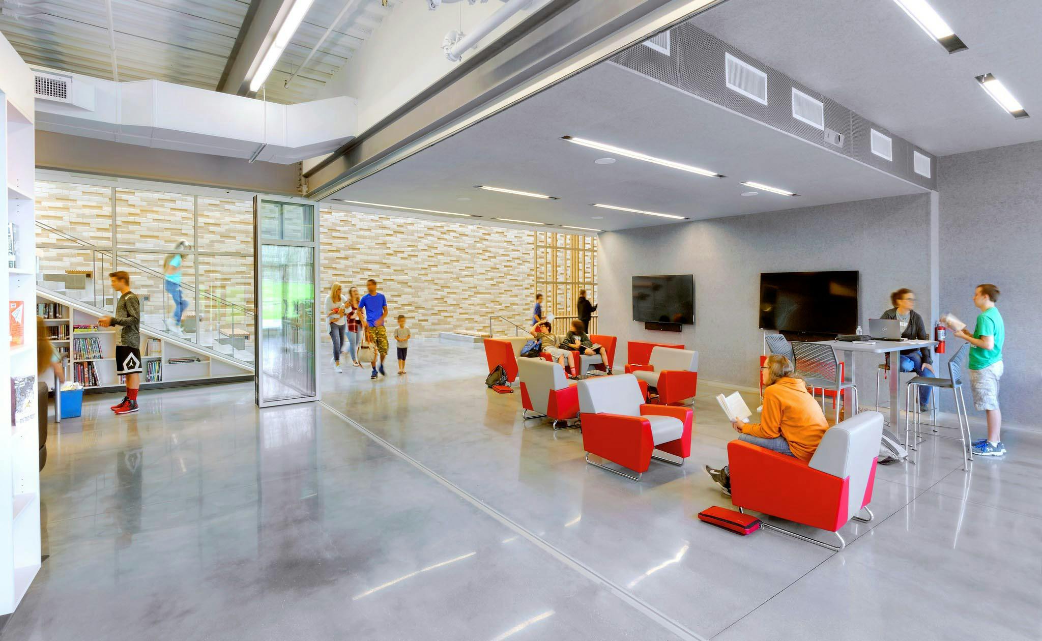 Reed Middle School Photo Gallery NanaWall