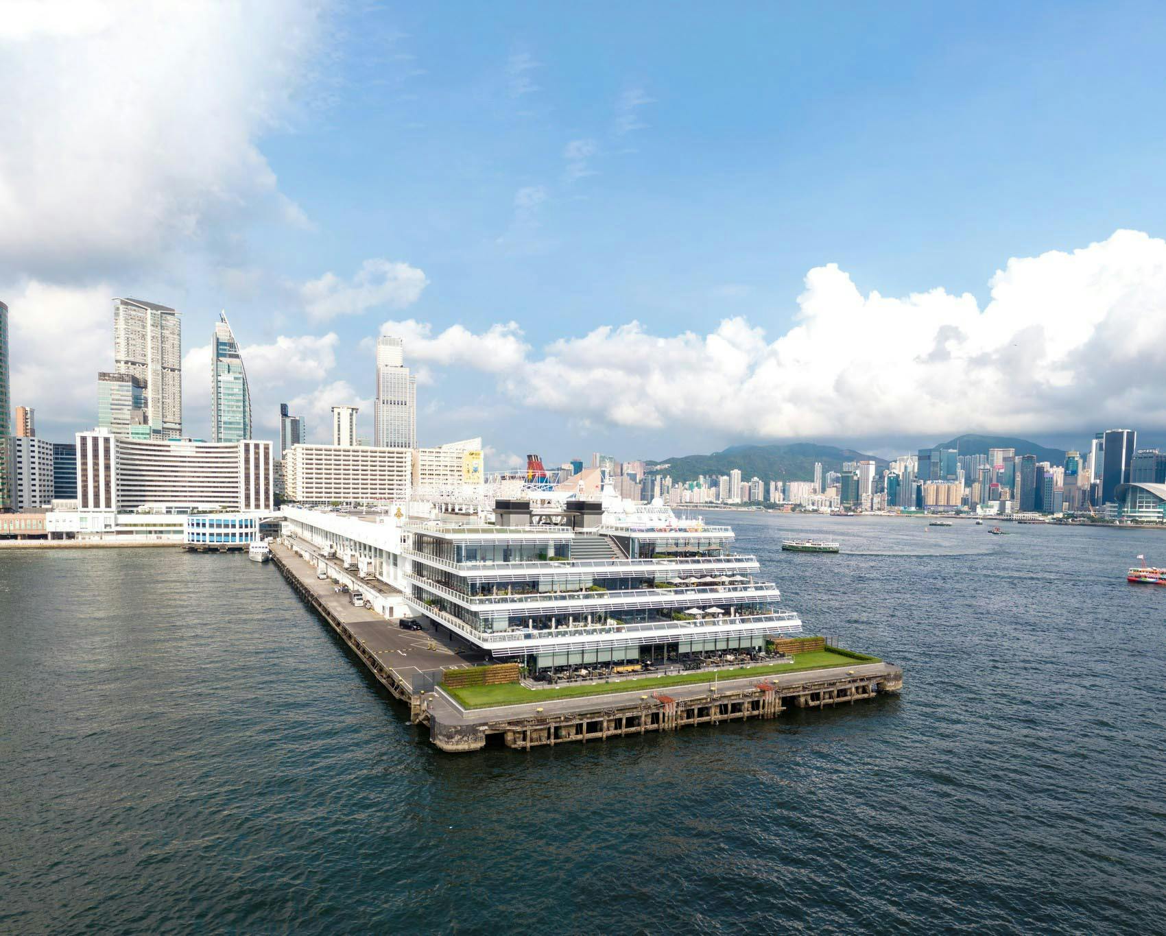 Ocean Terminal Photo Gallery NanaWall