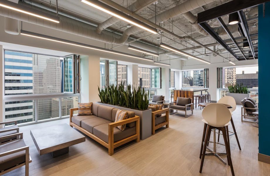 workplace design amenities floors