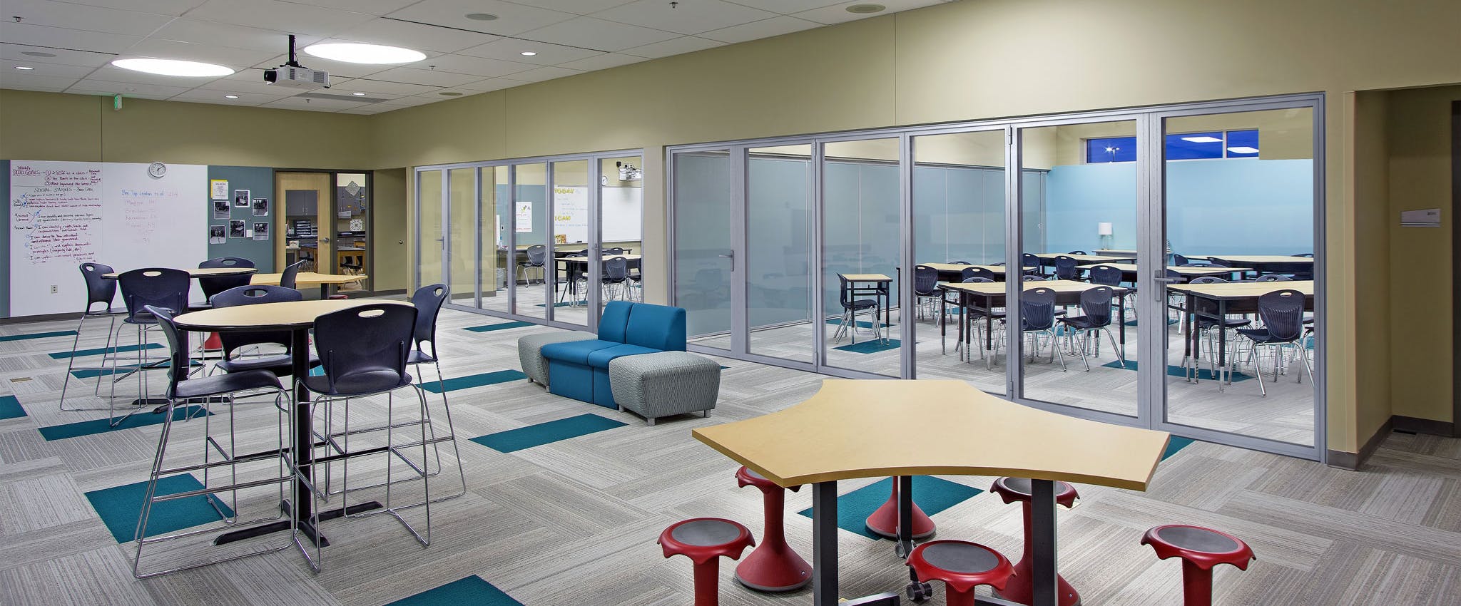 SL64 acoustical LG used for School Design for the 21st Century at Joplin