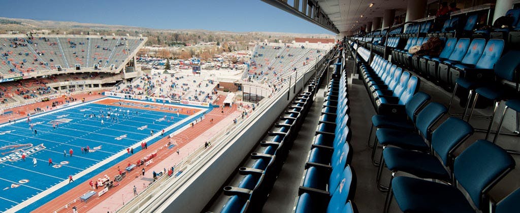 Bronco Stadium Boise Seating Chart