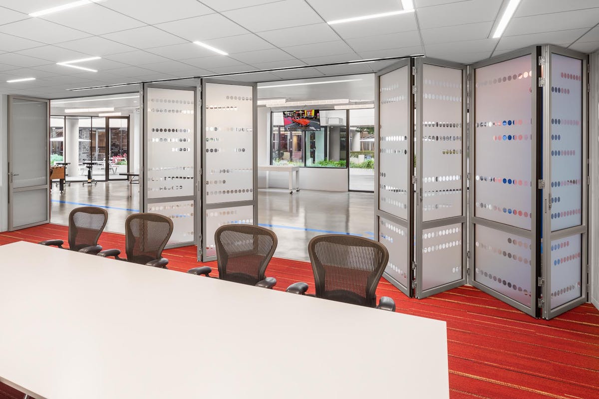 acoustic glass wall stc-requirements