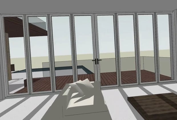 Sketchup Folding Doors With Dynamic Components Nanawall