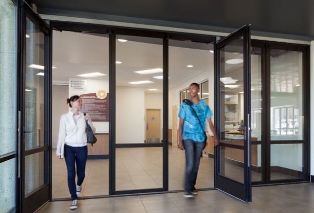 HSW60 Single Track System-Incorporated Swing Door that Slides Away