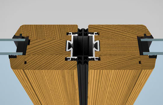 Wd66 Solid wood system Panel Details