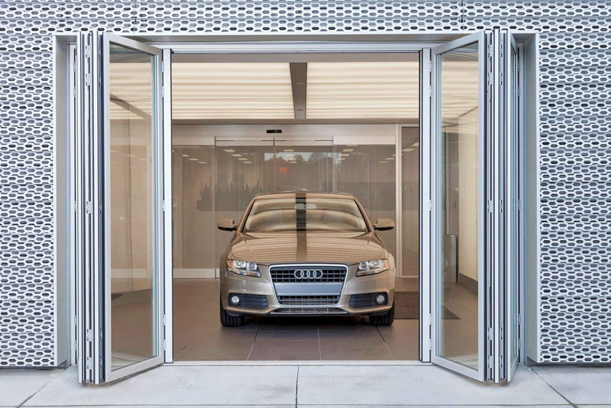 Folding Glass Wall System Costs, Designs, and More NanaWall
