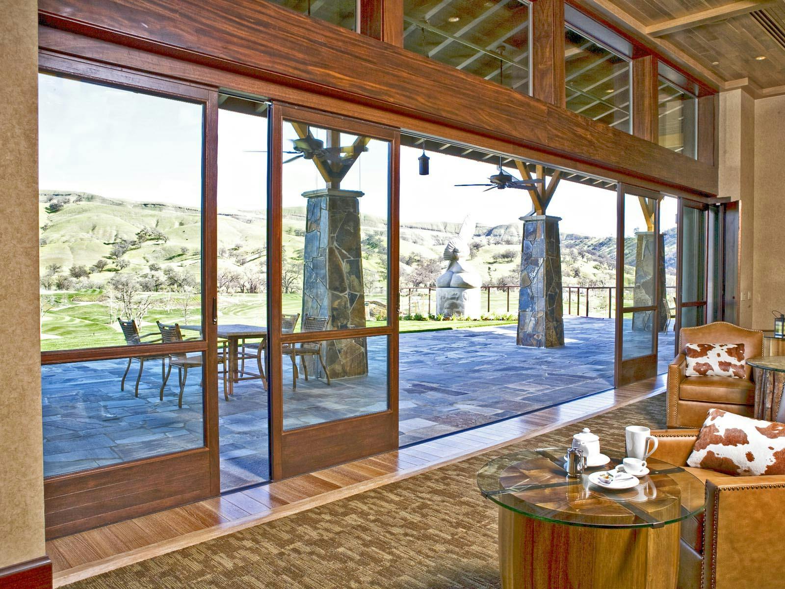 Wood Framed Sliding Glass Walls NanaWall