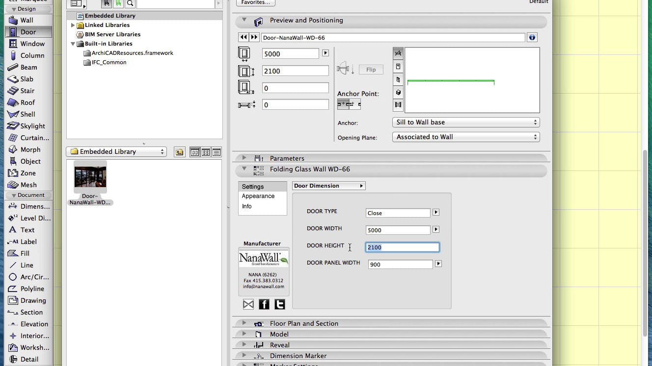 how to import bim object in archicad